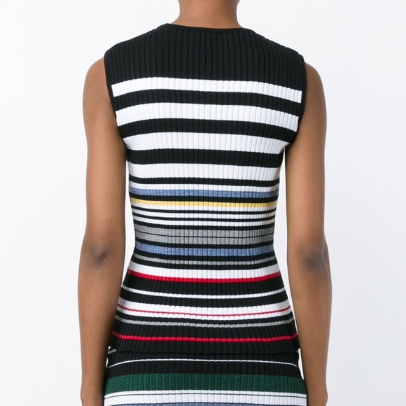 PREEN Line Striped Knit Top - Picture 5 of 7
